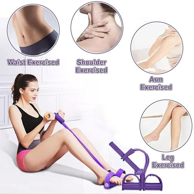Yoga Resistance Band – Pedal Puller for Fitness