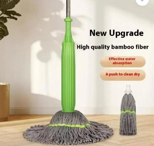 360° Spin Mop – Self-Wringing Rotating Floor Cleaner