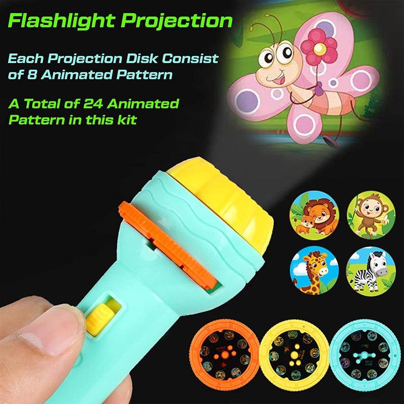 LED Flashlight Toy – Educational Kids Learning Torch