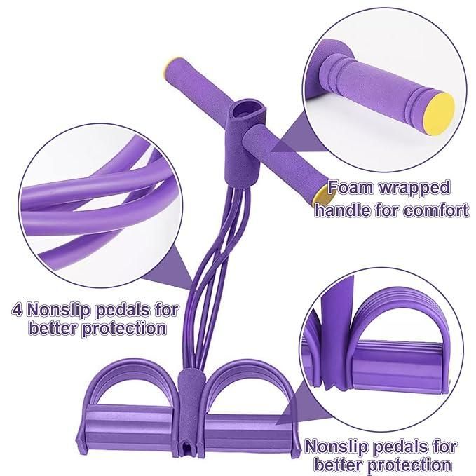 Yoga Resistance Band – Pedal Puller for Fitness
