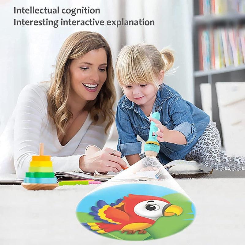 LED Flashlight Toy – Educational Kids Learning Torch