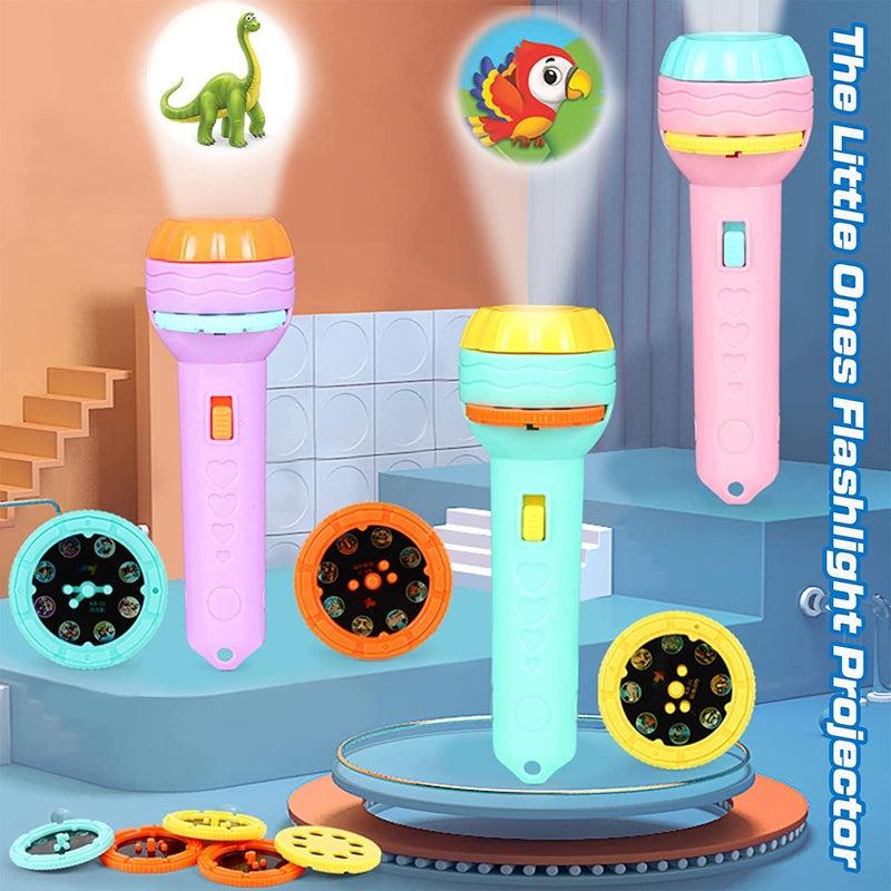 LED Flashlight Toy – Educational Kids Learning Torch