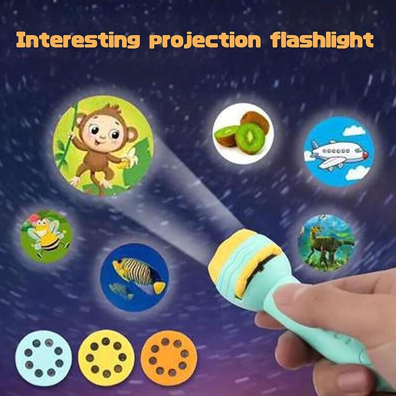 LED Flashlight Toy – Educational Kids Learning Torch