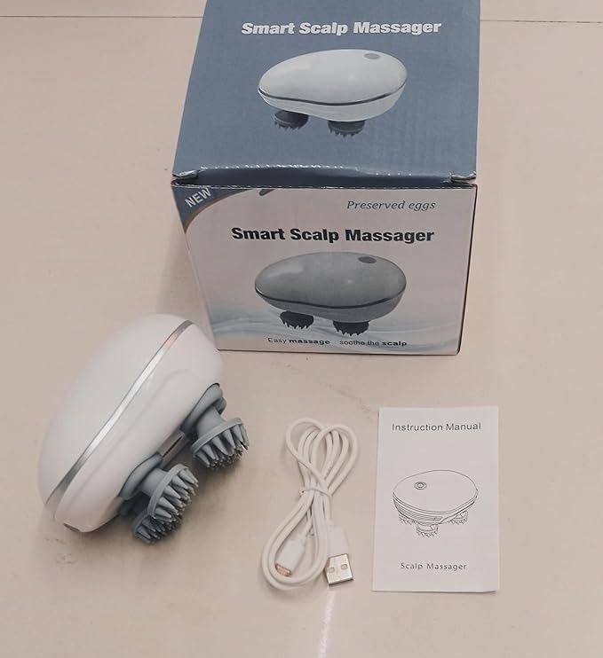 Electric Cat Massager – USB Rechargeable Groomer