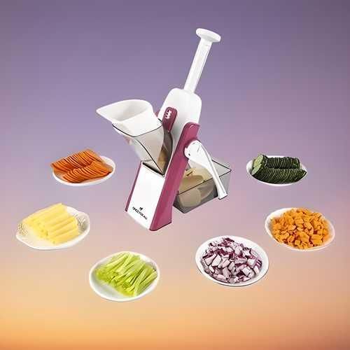 Vegetable Chopper & Slicer – Multifunction Kitchen Tool