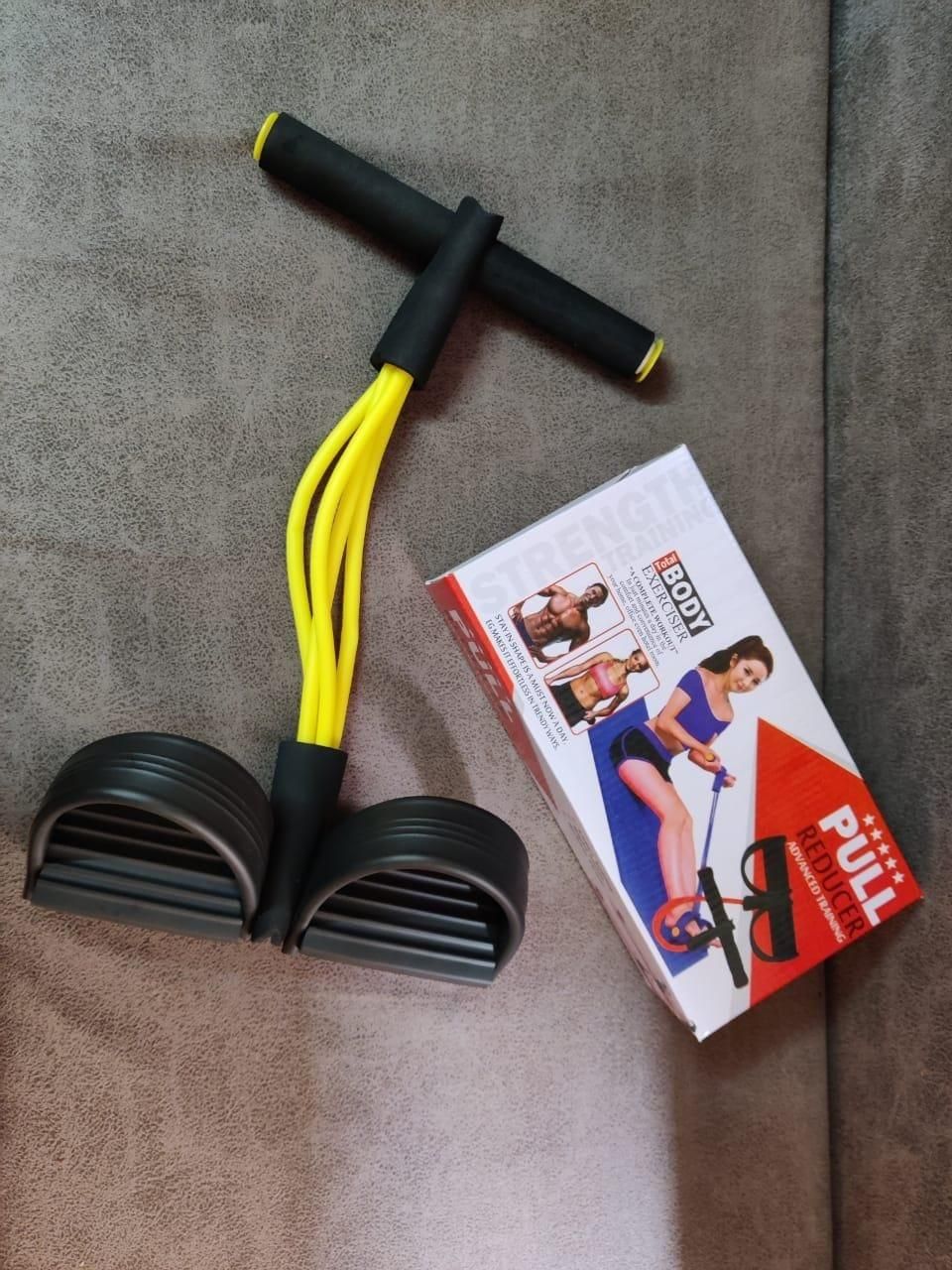 Yoga Resistance Band – Pedal Puller for Fitness