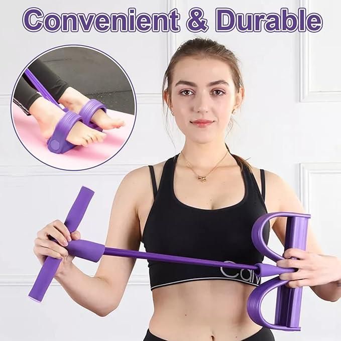 Yoga Resistance Band – Pedal Puller for Fitness