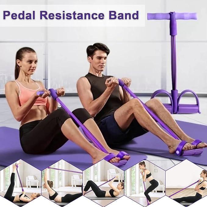 Yoga Resistance Band – Pedal Puller for Fitness