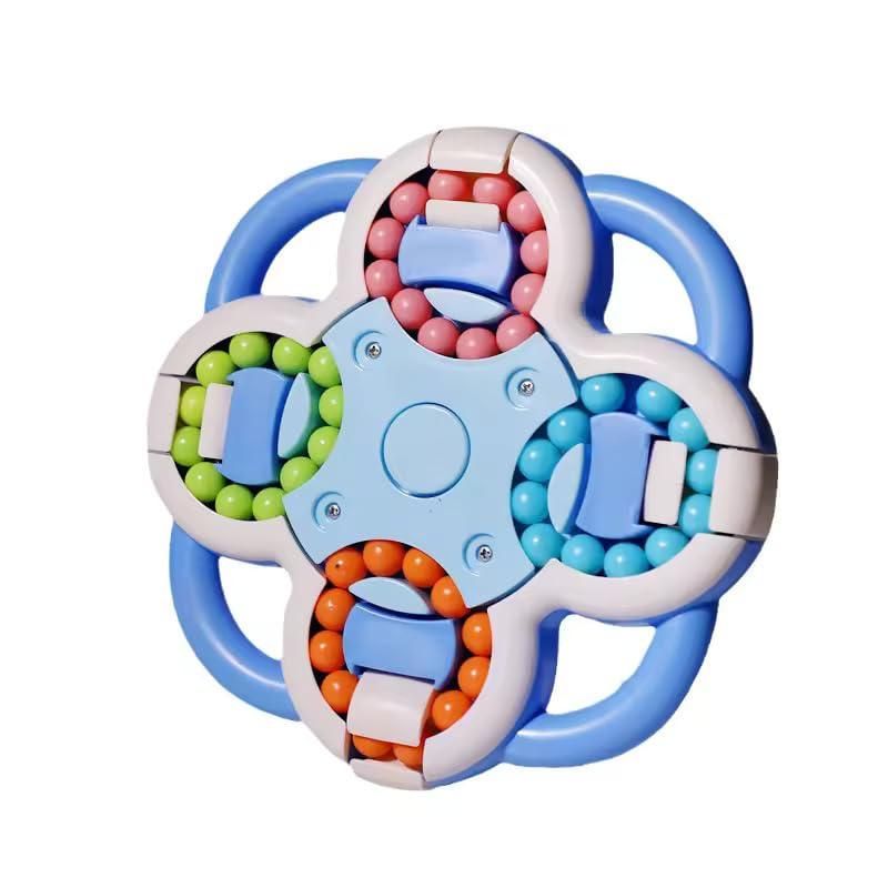 Puzzle Ball Toy – 4-Side Brain Teaser for Kids
