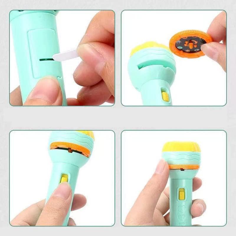 LED Flashlight Toy – Educational Kids Learning Torch