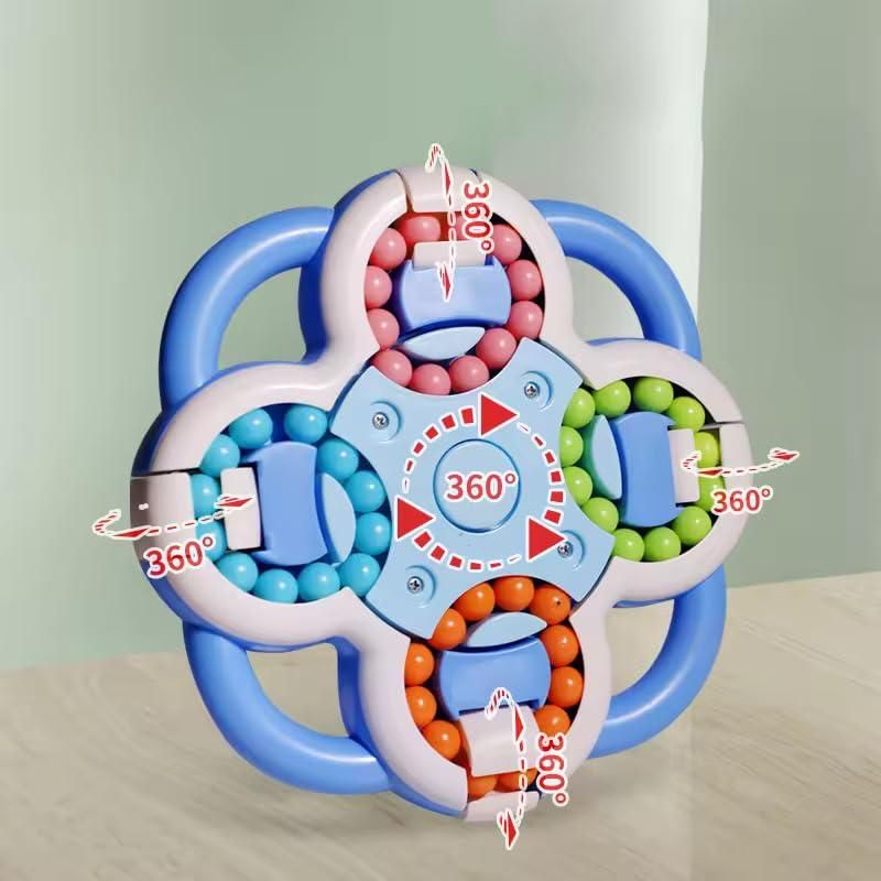 Puzzle Ball Toy – 4-Side Brain Teaser for Kids