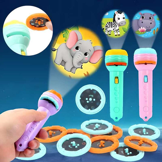 LED Flashlight Toy – Educational Kids Learning Torch