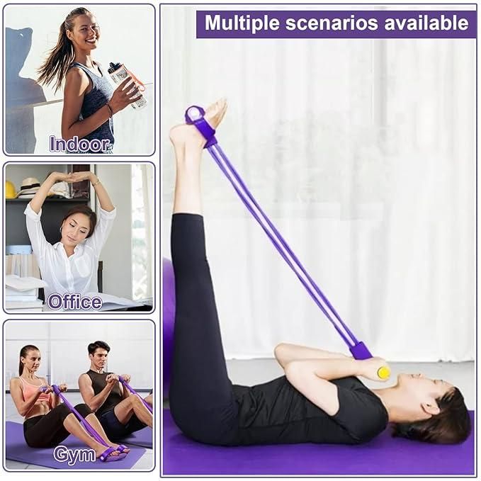 Yoga Resistance Band – Pedal Puller for Fitness