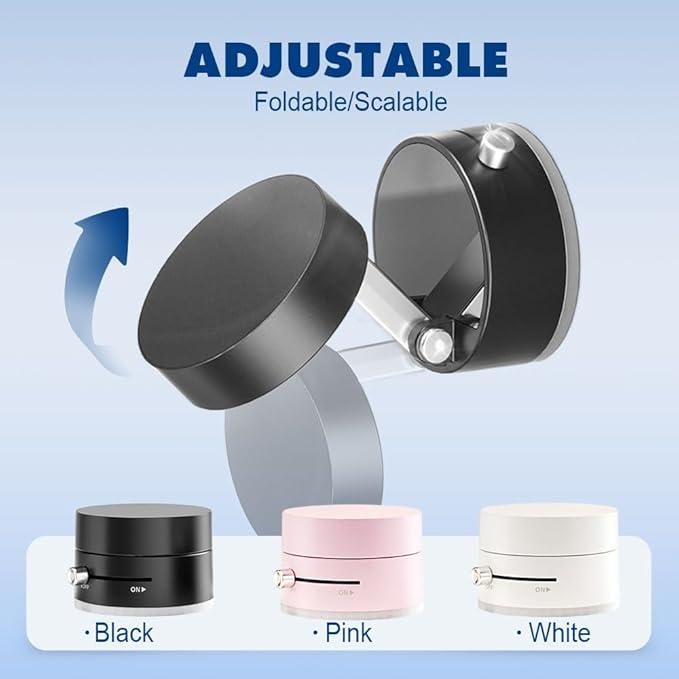 Magnetic Phone Holder – Foldable 360° Car Mount