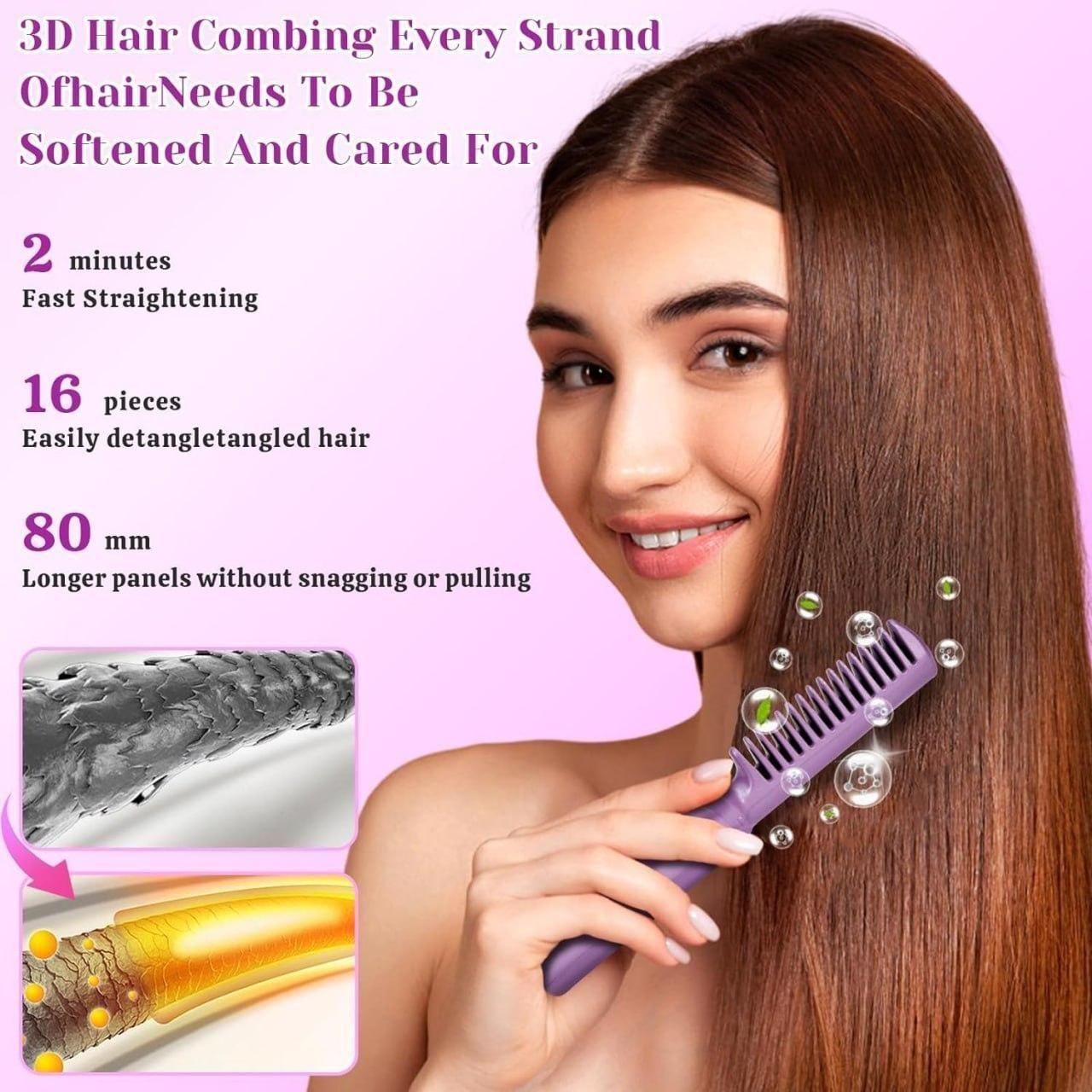 “Meneflix Portable Mini Hair Straightener – Cordless, Rechargeable & Travel-Friendly”