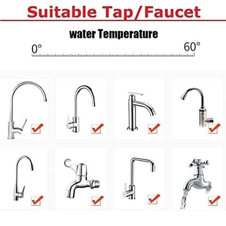 Activated Carbon Tap Filter – Pack of 2 Water Purifiers