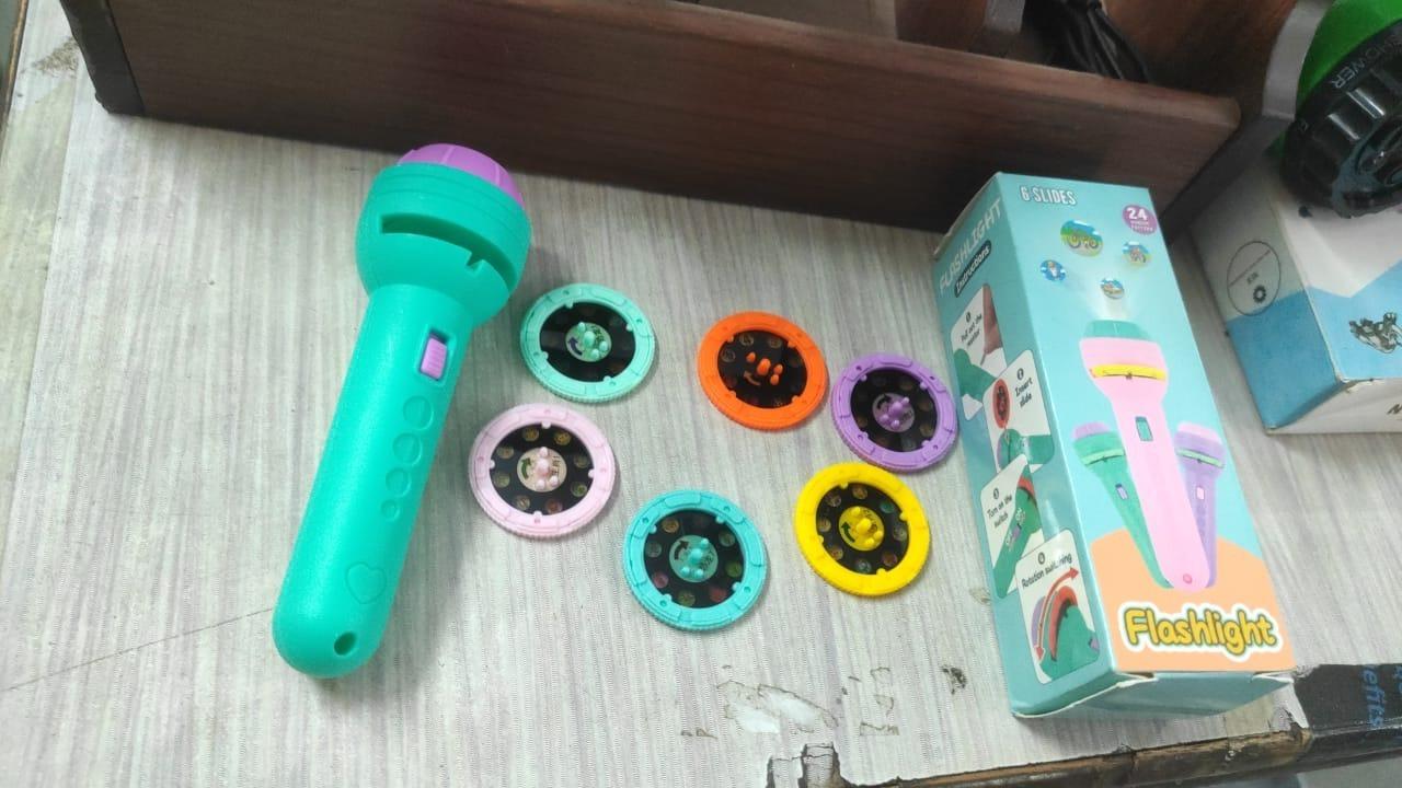 LED Flashlight Toy – Educational Kids Learning Torch