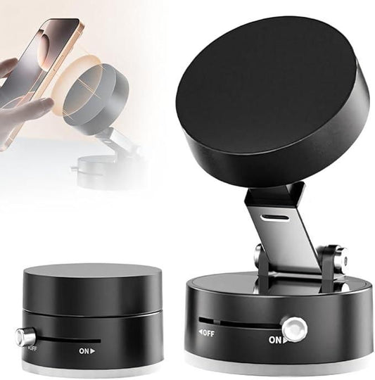 Magnetic Phone Holder – Foldable 360° Car Mount