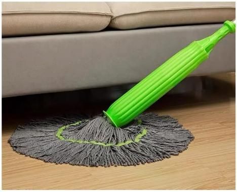 360° Spin Mop – Self-Wringing Rotating Floor Cleaner