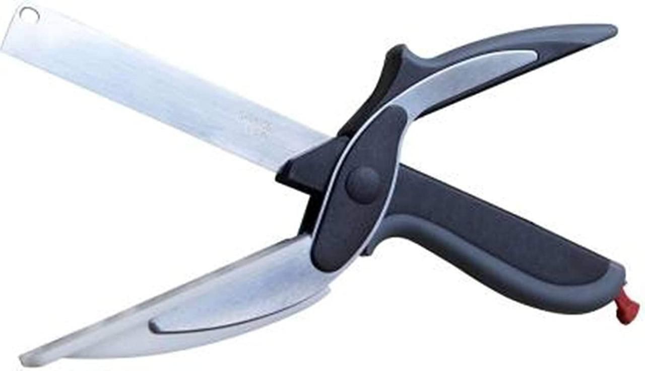 Clever Cutter – 2 in 1 Kitchen Knife & Scissors