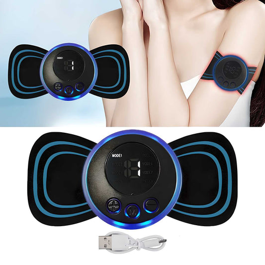 Mini Electric Massager – Rechargeable Pain Relief Device
