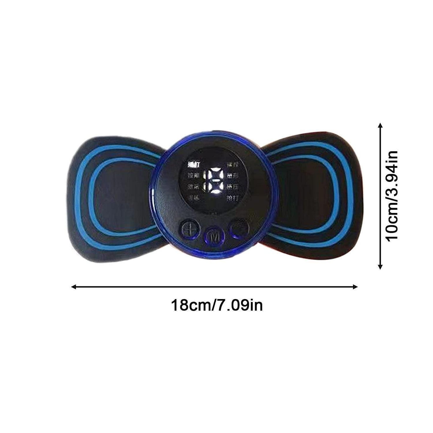 Mini Electric Massager – Rechargeable Pain Relief Device