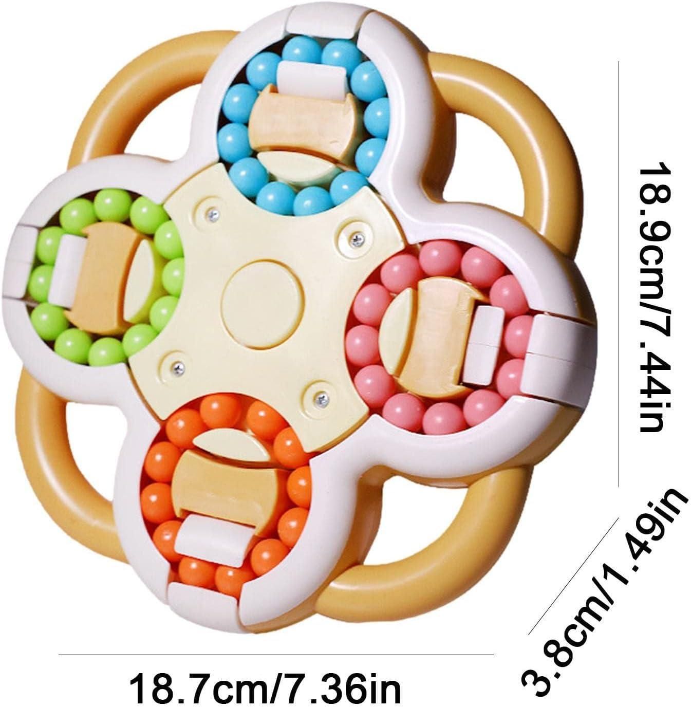 Puzzle Ball Toy – 4-Side Brain Teaser for Kids