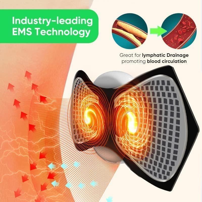 Mini Electric Massager – Rechargeable Pain Relief Device