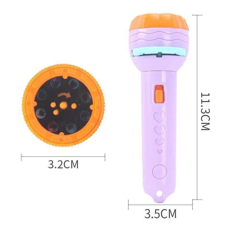 LED Flashlight Toy – Educational Kids Learning Torch