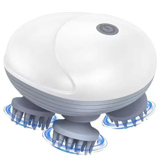 Electric Cat Massager – USB Rechargeable Groomer