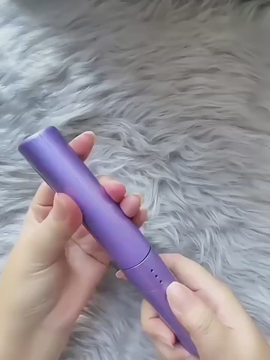 “Meneflix Portable Mini Hair Straightener – Cordless, Rechargeable & Travel-Friendly”