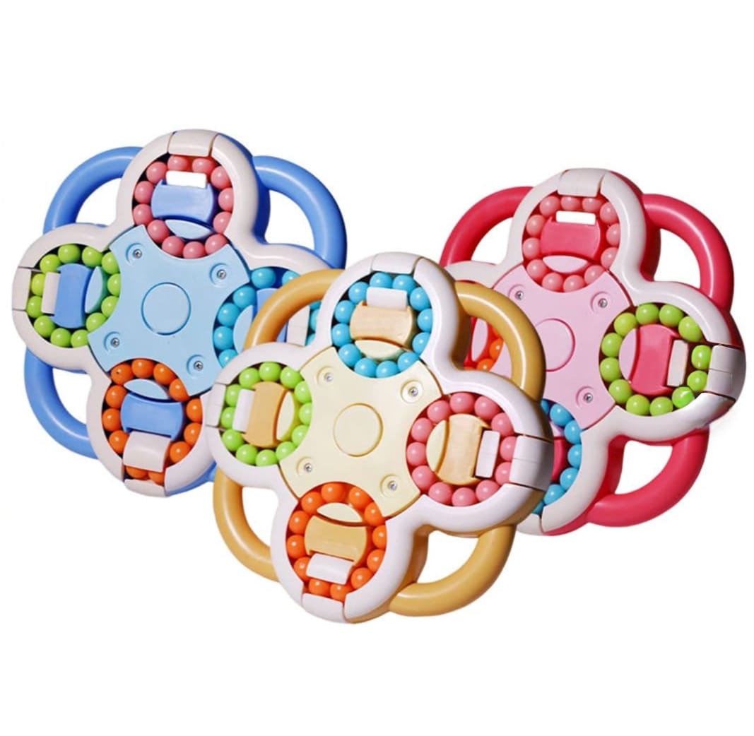 Puzzle Ball Toy – 4-Side Brain Teaser for Kids